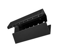 BABIBAOBEI Support de clé hexagonale avec trou de montage pour clés de 2/2,5/3/4/5/6/8/10 mm, compact pour outils d'atelier, clés de bureau