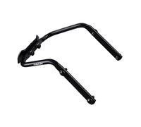BABIBAOBEI Support de fixation pour bouteille d'eau - Stabilisateur de selle de vélo léger - Support d'extension de cage à bouteille - Accessoires de vélo - Stabilisateur monté sur tige de selle