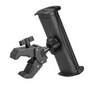 BABIBAOBEI Support de panneau robuste et réglable avec cylindres de 15 à 45 mm, support antidérapant pour téléphone pour fenêtre, bureau, vélo, micr, installation de support de panneau en polystyrène