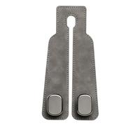BABIBAOBEI Support de téléphone pour intérieur de voiture - Solution de rangement multifonction pour appuie-tête de véhicule - Double crochet pour voyage soigné - Appuie-tête multifonction double pour
