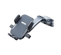 BABIBAOBEI Support de téléphone réglable pour tableau de bord de voiture - Fixation sur grille d'aération - Ventouse / crochet - Pour téléphone de voiture réglable de 11,4 à 17,8 cm