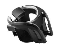 BABIBAOBEI Support télescopique antidérapant pour voiture, support de téléphone, installation sur grille d'aération simple, accessoires d'extension de tasse avec téléphone