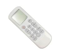 BABIBAOBEI Télécommande rétroéclairée - Clavier lumineux pour la nuit - Simple pour les membres de la famille de tous âges - Poignées confortables