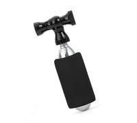 BABIBAOBEI Tête de pneu de vélo CO2 multi-usage isolée rapide pour VTT/vélo de route Remplissage de pneu léger et adaptateur Tête de gonflage