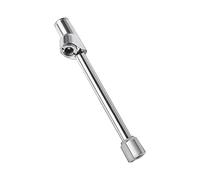 BABIBAOBEI Tête de voiture mandrin de pneu de moto, camion, dégonfleur de pneu de voiture, accessoires automobiles, adaptateur de tuyau de gonflage pivotant, extension de voiture de vélo