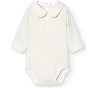 BABIDU Body bébé 100% coton à manches longues, body nouveau-né avec col élégant, tissu hypoallergénique doux et respirant pour peaux sensibles, vêtements unisexes pour bébé garçon et fille