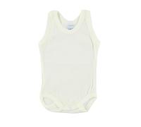 BABIDU Body bébé à bretelles, 100% coton doux et respirant, idéal pour les nouveau-nés filles et garçons, motif rayé, vêtements confortables pour bébé, body à bretelles sans manches pour bébé