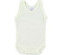 BABIDU Body bébé à bretelles, 100% coton doux et respirant, idéal pour les nouveau-nés filles et garçons, motif rayé, vêtements confortables pour bébé, body à bretelles sans manches pour bébé
