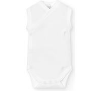 BABIDU Body bébé à bretelles 100% coton hypoallergénique, body bébé nouveau-né et prématuré avec fermeture croisée, tissu doux et respirant, vêtement unisexe pour bébé garçon et fille