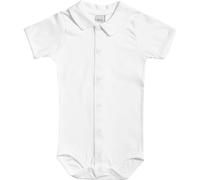 BABIDU Body bébé à manches courtes 100% coton, body pour nouveau-né, body à col en V avec ouverture sur le devant, tissu respirant hypoallergénique pour peaux sensibles, vêtements d'été unisexes