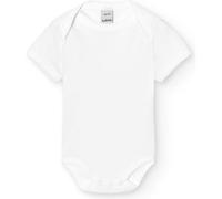 BABIDU Body bébé à manches courtes 100% coton, body pour nouveau-né, col américain, tissu doux et respirant, hypoallergénique, peau sensible, vêtements unisexes pour bébé garçon et fille