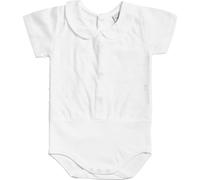 BABIDU Body bébé à manches courtes 100% coton Plumetti, body pour nouveau-né, tissu doux, respirant et hypoallergénique pour peaux sensibles, body pour bébé, vêtements unisexes pour bébé
