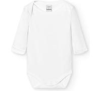 BABIDU Body bébé à manches longues 100% bambou, body pour nouveau-né et prématuré, tissu doux, respirant et hypoallergénique, vêtements unisexes à col américain pour bébé garçon et fille