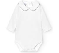 BABIDU Body C.Polo Pique Bas de Pyjama Bambins, Básico, 9-12 Mois Mixte bébé