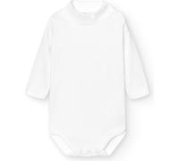 BABIDU, Body COL Roule - Body pour bébé - Unisexe, Couleur Blanc, Taille 36 Mois