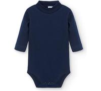 BABIDU, Body COL Roule - Body pour bébé - Unisexe, Couleur Marine, Taille 18 Mois