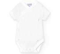 Babidu Body M/C Cruzado Canale 1X1, Ensemble de Lingerie Bébé Fille blanc 50 cm