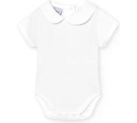 BABIDU Body M/C Cuello Bebe Pique Bas de Pyjama Bambins, Básico, 1-3 Mois Mixte bébé