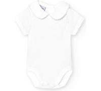 BABIDU Body M/C Cuello Bebe Pique Bas de Pyjama Bambins, Básico, 3-6 Mois Mixte bébé