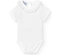 BABIDU Body M/Corta Cuello Batista Bas de Pyjama Bambins, Básico, 0-1 Mois Mixte bébé