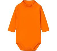 BABIDU Body pour bébé à manches longues 100% coton, col de cygne doux, tissu respirant hypoallergénique pour peaux sensibles, vêtements unisexes pour nouveau-né garçon et fille