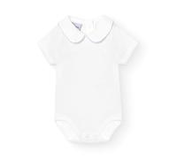 BABIDU | Body pour Bébé Manches Courtes Couleur Bleu ceil Taille 24 Mois, 100% Fabriqué en Espagne - Body Bébé Unisexe Ultra-Doux et Produit Durable