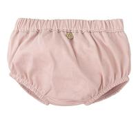 BABIDU Braguita Básica Bebé Algodón 100%, Diseño Cómodo Y Suave Con Goma Elástica en Cintura Y Piernas Slips, Rose, 6 Mois Mixte bébé