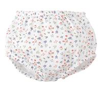 BABIDU Braguita Bebé Algodón 100% Con Estampado Floral Multicolor, Tejido Suave Y Transpirable Slips, Unique, 6 Mois Mixte bébé