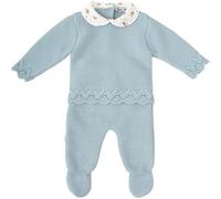 BABIDU Ensemble bébé deux pièces en coton, design doux et respirant, idéal pour nouveau-né, usage quotidien