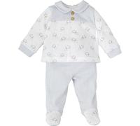 BABIDU Ensemble bébé garçon deux pièces en coton, design doux et respirant, idéal pour nouveau-né, usage quotidien