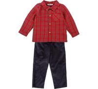 BABIDU Ensemble enfant deux pièces en coton, design doux et respirant, idéal pour nouveau-né, usage quotidien