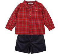 BABIDU Ensemble enfant deux pièces en coton, design doux et respirant, idéal pour nouveau-né, usage quotidien