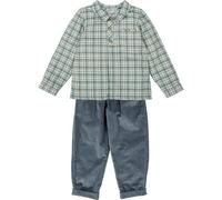 BABIDU Ensemble enfant deux pièces en coton, design doux et respirant, idéal pour nouveau-né, usage quotidien