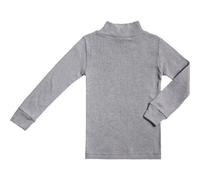 BABIDU Maillot de Corps Unisexe Enfant, col mi-Haut, Gamme Punt NOU, Manches Longues, Coton et Polyester, pour garçons et Filles de 2 à 16 Ans