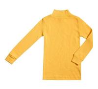 BABIDU Maillot de Corps Unisexe Enfant, col mi-Haut, Gamme Punt NOU, Manches Longues, Coton et Polyester, pour garçons et Filles de 2 à 16 Ans