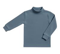 BABIDU Maillot de Corps Unisexe Enfant, col mi-Haut, Gamme Punt NOU, Manches Longues, Coton et Polyester, pour garçons et Filles de 2 à 16 Ans