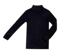 BABIDU Maillot de Corps Unisexe Enfant, col mi-Haut, Gamme Punt NOU, Manches Longues, Coton et Polyester, pour garçons et Filles de 2 à 16 Ans