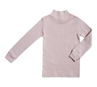BABIDU Maillot de Corps Unisexe Enfant, col mi-Haut, Gamme Punt NOU, Manches Longues, Coton et Polyester, pour garçons et Filles de 2 à 16 Ans