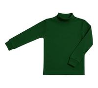 BABIDU Maillot de Corps Unisexe Enfant, col mi-Haut, Gamme Punt NOU, Manches Longues, Coton et Polyester, pour garçons et Filles de 2 à 16 Ans