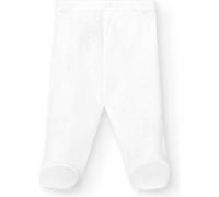 BABIDU Mixte Bébé Baby-leggings-2114 Leggings, Blanc, 3 Mois EU