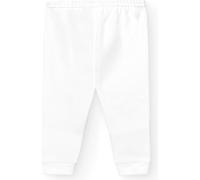 BABIDU Mixte Bébé Baby-leggings-3117 Leggings, Blanc, 6 Mois EU