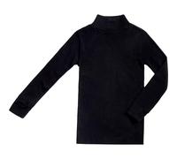 BABIDU Mixte Enfant 7111-7000-noir-14 Tricot, Noir, 14 Ans EU