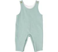 BABIDU Salopette longue sans manches en coton doux et respirant avec fermeture à l'épaule et à l'entrejambe, idéale pour assortir avec des t-shirts ou des bodys, usage quotidien