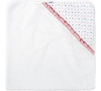 BABIDU Serviette de Bain pour bébé avec Capuche, en Coton Doux et Absorbant, idéale pour Les Nouveau-nés, Le Bain Quotidien et Cadeau Pratique pour Les bébés