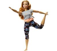 Babie Made To Move Doll - Curvy With Auburn Hair