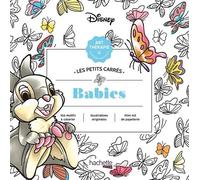 Les Petits Carrés d'Art-thérapie Disney Babies