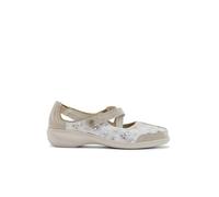 Babies à scratch élastiquées femme Pédiconfort - beige 40