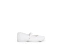 Babies À Scratch Fin En Toile Pour Fille Blanc 34
