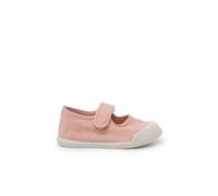 Babies barefoot en toile lavée rose pâle 23