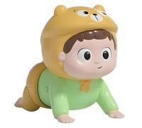 Babies Crawling Toys, Interactive Walking Toy, Musical Learning Device, Colorful Movement Design, Sensory Development Aid, Engaging Playtime Fun, Perfect for Kids, Boys, Girls, 4.53x2.95x4.13 inches